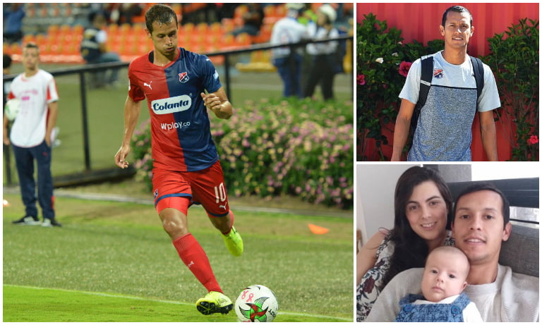 Andrés Ricaurte, futbolista y administrador: apasionado por la familia, el fútbol y el estudio