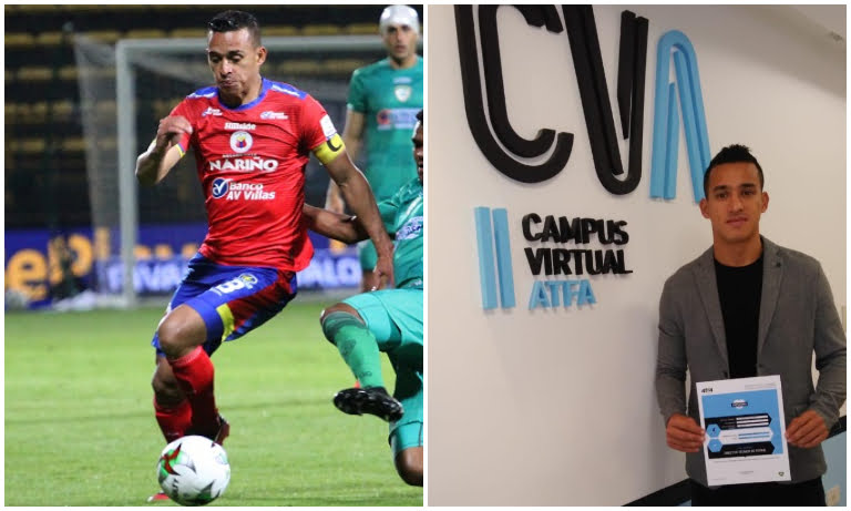 “ACOLFUTPRO siempre se ha interesado en que los futbolistas nos preparemos para el futuro”: Camilo Ayala