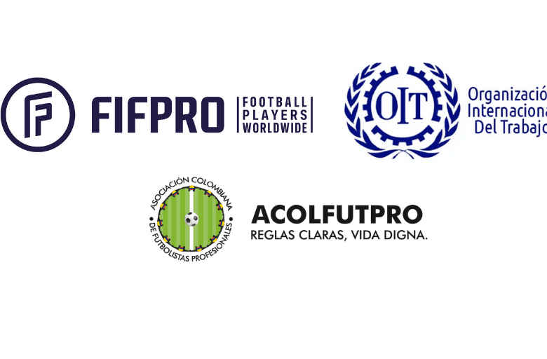 FIFPRO pide apoyo a la OIT para que se le garantice a ACOLFUTPRO el derecho a la negociación colectiva
