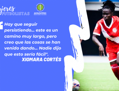 #MujeresFutbolistas | ‘Mara’ Cortés, una luchadora del fútbol que sueña con una liga femenina digna