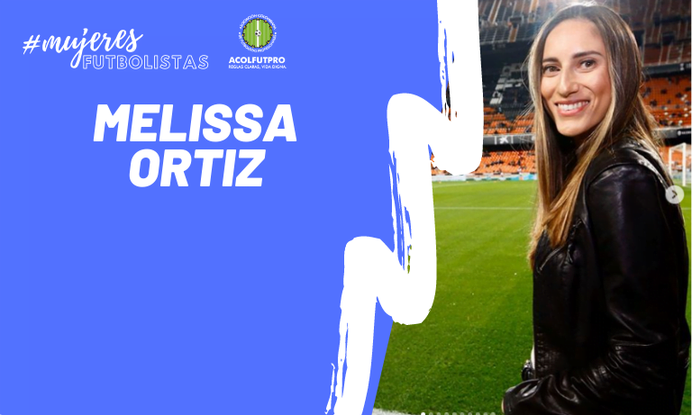 #MujeresFutbolistas | Melissa Ortiz pide respeto para las futbolistas y seriedad a los directivos