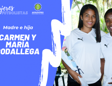 #MujeresFutbolistas | Carmen y María, unidas como madre e hija y también por su gran amor al fútbol