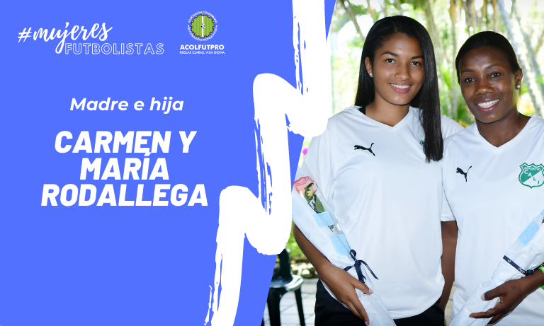 #MujeresFutbolistas | Carmen y María, unidas como madre e hija y también por su gran amor al fútbol