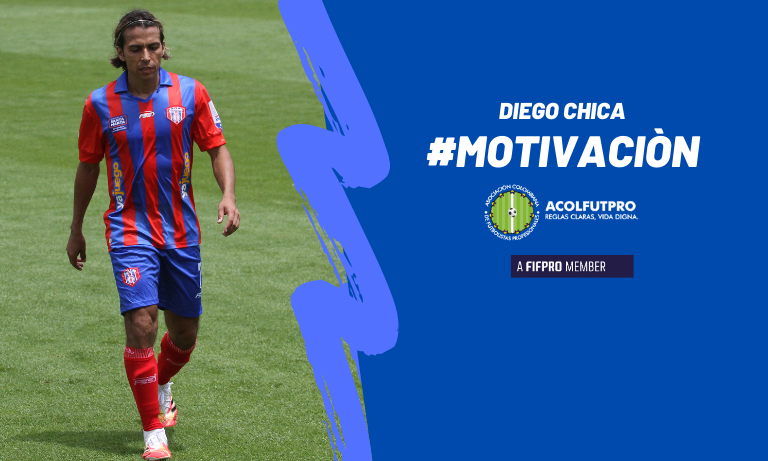 #MotivaciónACOLFUTPRO | Diego Chica habla de lo que debe hacer el futbolista pensando en su futuro