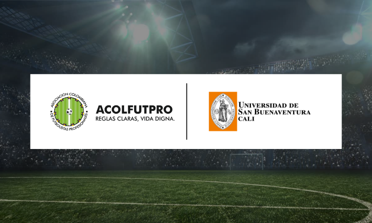 Convenio ACOLFUTPRO – Universidad San Buenaventura Cali