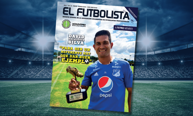Ya está disponible la versión digital de nuestra revista oficial, EL FUTBOLISTA No. 18