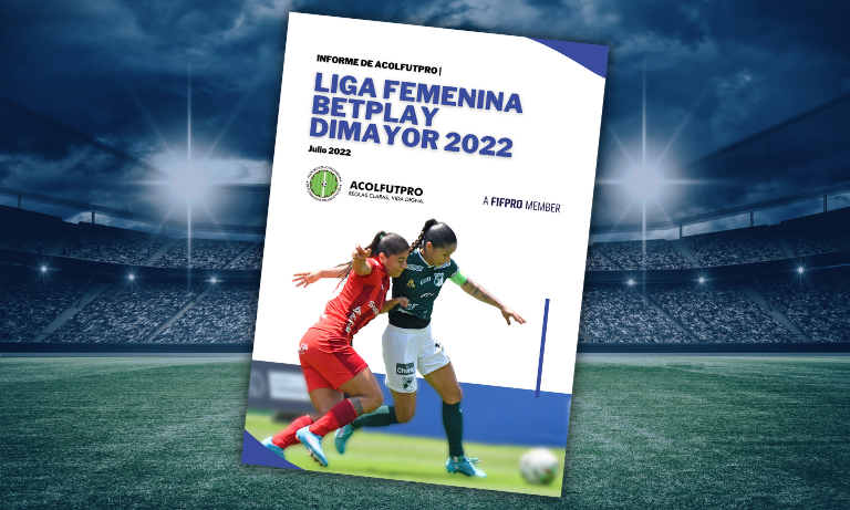 Informe de ACOLFUTPRO sobre la Liga Femenina 2022