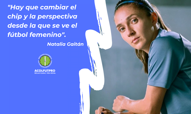 #MujeresFutbolistas | Natalia Gaitán