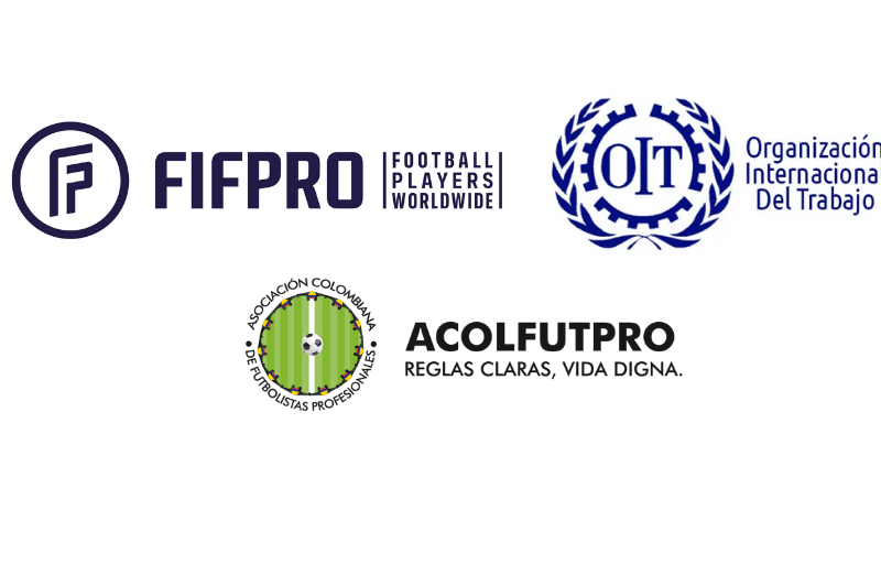 FIFPRO pide apoyo a la OIT para que se le garantice a ACOLFUTPRO el derecho a la negociación colectiva