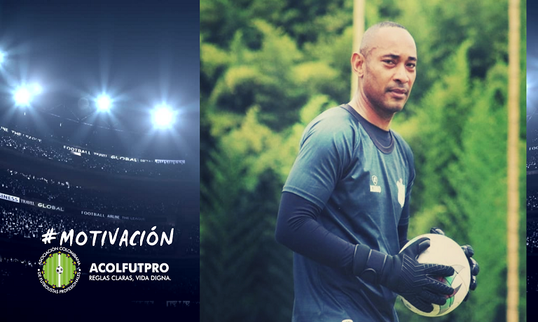 #MotivaciónACOLFUTPRO | Luis Estacio, feliz de comenzar su capacitación como técnico de fútbol