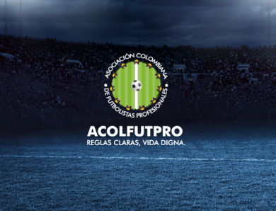 Comunicado | Protesta de los futbolistas profesionales de Colombia