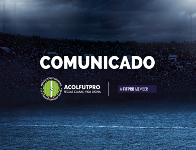 Comunicado | Una decisión trascendental para la industria del fútbol colombiano