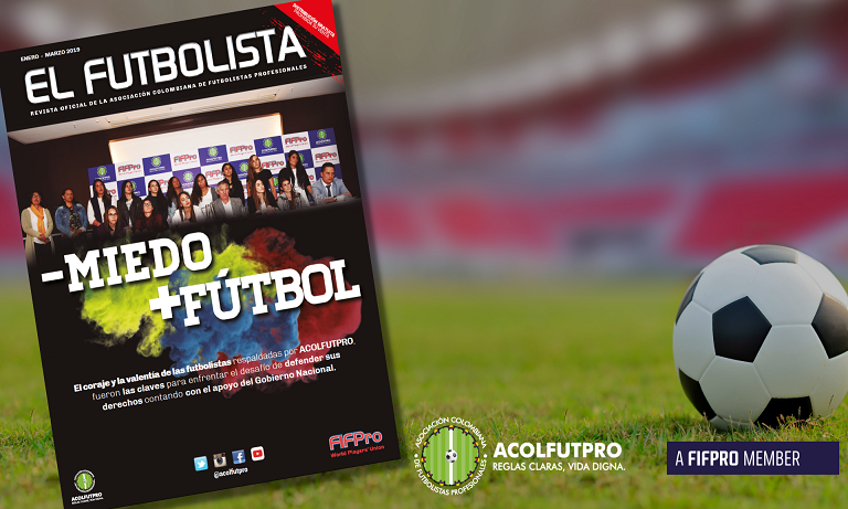 Revista El Futbolista No. 9 | enero-marzo 2019