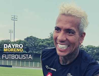 Dayro Mauricio Moreno: “Me he ganado el cariño de la gente con mis actuaciones y mis goles”