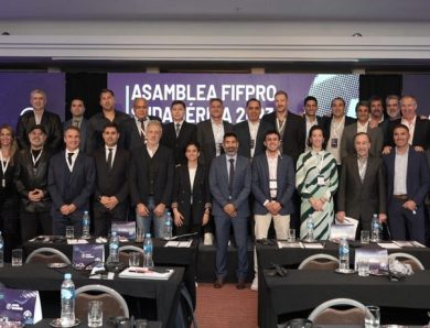Buen balance dejó la Asamblea general de FIFPRO Sudamérica