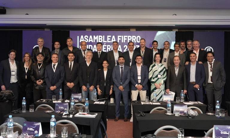 Buen balance dejó la Asamblea general de FIFPRO Sudamérica