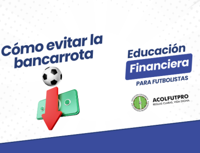 Evitar la bancarrota: claves para enfrentar los desafíos en cada etapa de la vida del futbolista