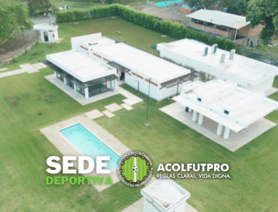 Inauguración Sede Deportiva ACOLFUTPRO