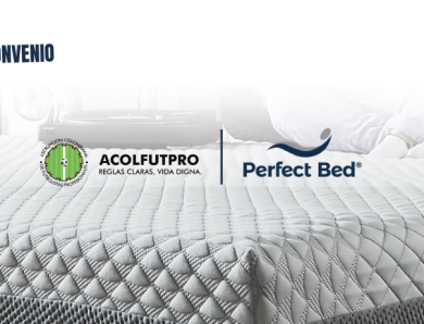 ¡Bienvenido, Perfect Bed! Nuevo convenio para mejorar el descanso de l@s futbolistas