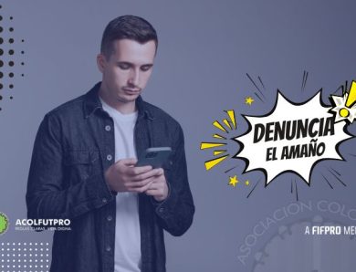 Denuncia el amaño de partidos