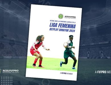 Informe de ACOLFUTPRO sobre la Liga Femenina 2024