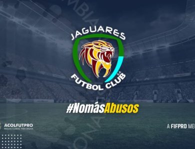 ACOLFUTPRO solicita suspensión del reconocimiento deportivo de Jaguares F.C.