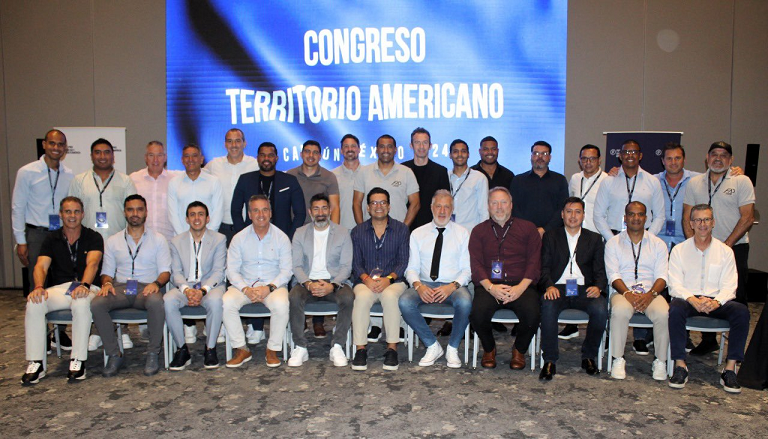 ACOLFUTPRO, presente en el Congreso Territorio Americano 2024 de FIFPRO