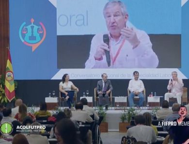 ACOLFUTPRO, presente en conversatorio liderado por la Sala de Casación de la Corte Suprema de Justicia