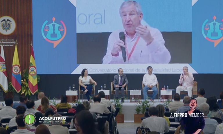 ACOLFUTPRO, presente en conversatorio liderado por la Sala de Casación de la Corte Suprema de Justicia