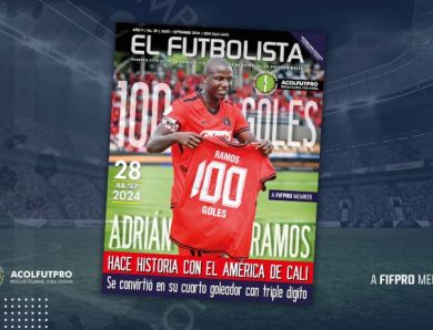 Lea la nueva edición de la revista de ACOLFUTPRO