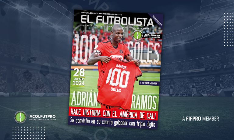 Lea la nueva edición de la revista de ACOLFUTPRO