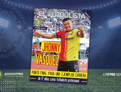 ¡EL FUTBOLISTA Ya está aquí! Lea la nueva edición de la revista de ACOLFUTPRO