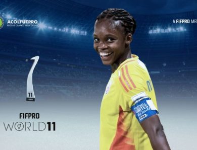 La futbolista colombiana Linda Caicedo está en el FIFPRO WORLD 11