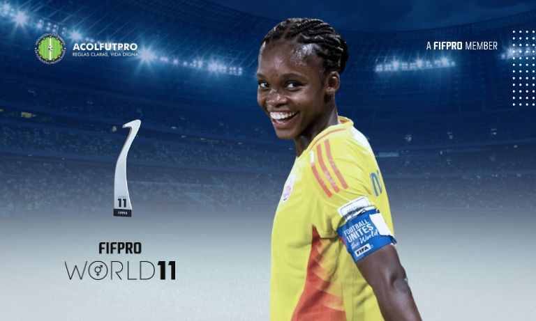 La futbolista colombiana Linda Caicedo está en el FIFPRO WORLD 11