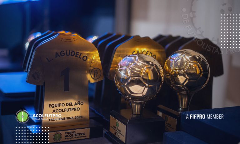 Grandiosa gala de los Premios ACOLFUTPRO