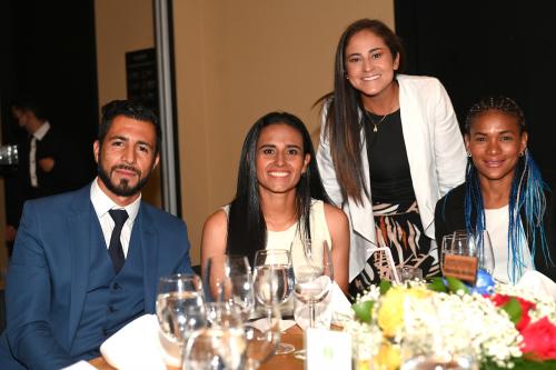 Entrega  de los  Premios ACOLFUTPRO a los mejores futbolistas del año 2022,Samuel Norato
